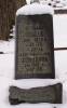 Grave of Bernard Komar, died in 1879 and Zofia Komarowa, died in 1912